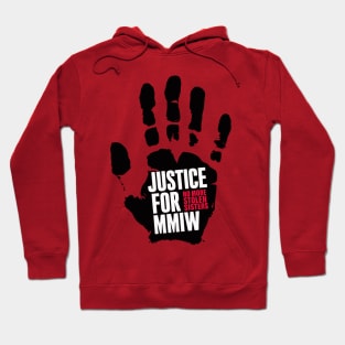 justise for mmiw No More Stolen Sisters Hoodie